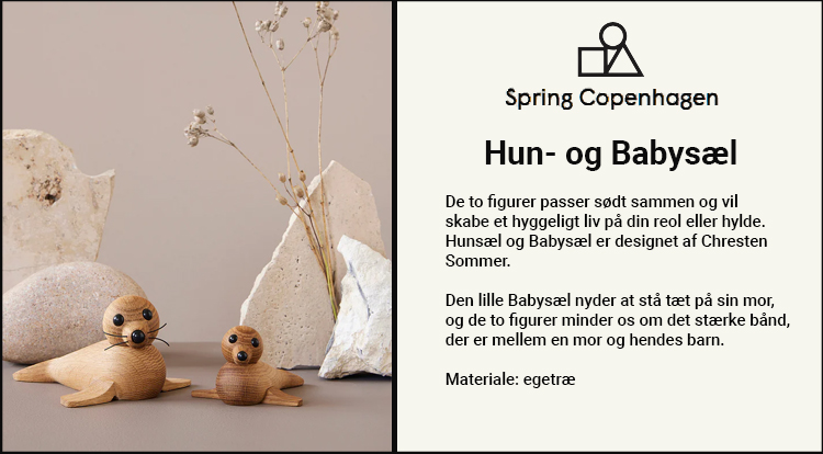 Spring Copenhagen Hun- og babysæl